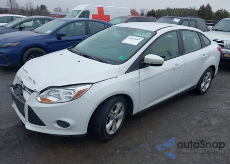 2013 Ford Focus Se from USA, damaged, VIN 1FADP3F29DL231111